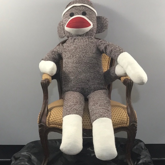 paul frank stuffed monkey